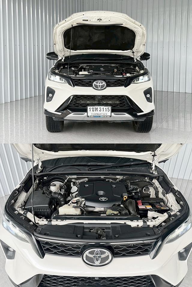 มือเดียว Fortuner 2.4 Legender ขับ2