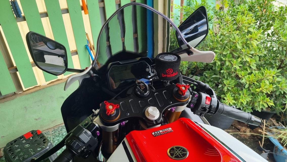 Yamaha R7 ปี 2022 รถรุ่นสีพิเศษ มือ 2 5