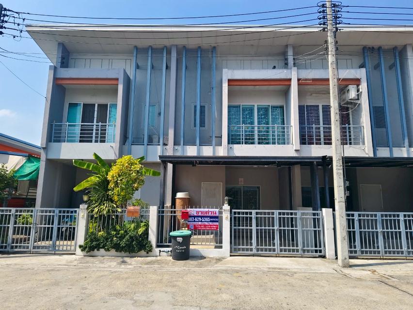 บ้านไนน์คาแนล รังสิต-คลอง 9 ถนนรังสิต-นครนายก ต.ลำผักกูด อ.ธัญบุรี จ.ปทุมธานี 1