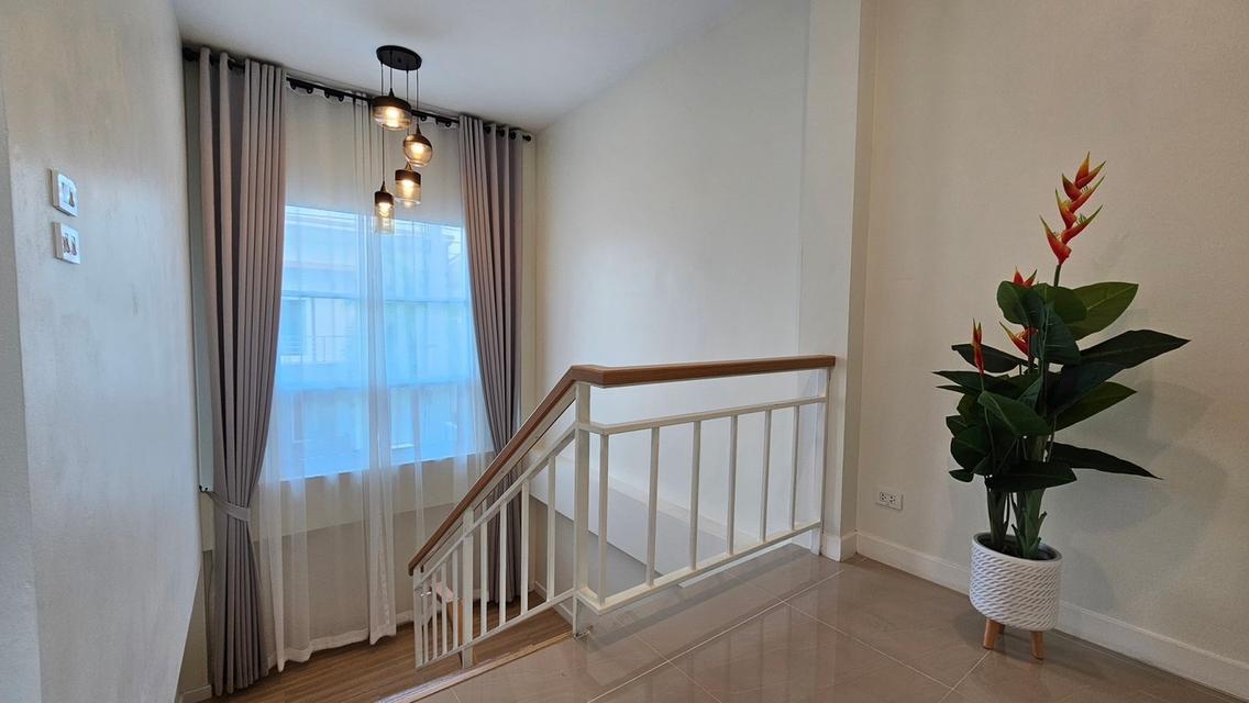 🏡 บ้านเดี่ยวพื้นที่กว้าง 80 ตร.ว. [3 นอน 3 น้ำ] ใกล้นานาชาติปัญญาเด่น 2 กม. พร้อมสระว่ายน้ำส่วนกลาง Spacious 80 sq.w. House for Rent 7