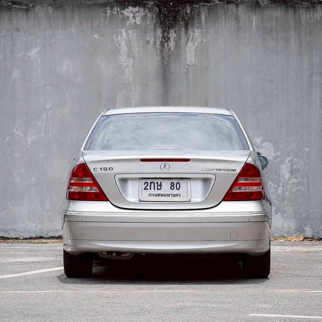 Benz C-Class W203 C180 Komp ฝาดำ 2005 รูปย่อยที่ 3