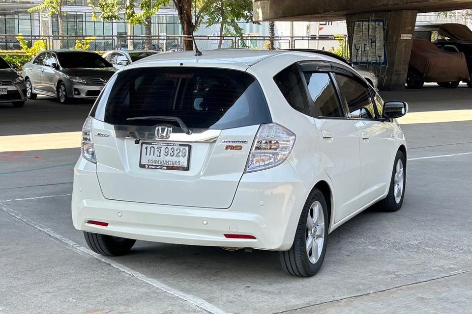 Honda Jazz 1.3 Hybrid AT ปี 2013 2