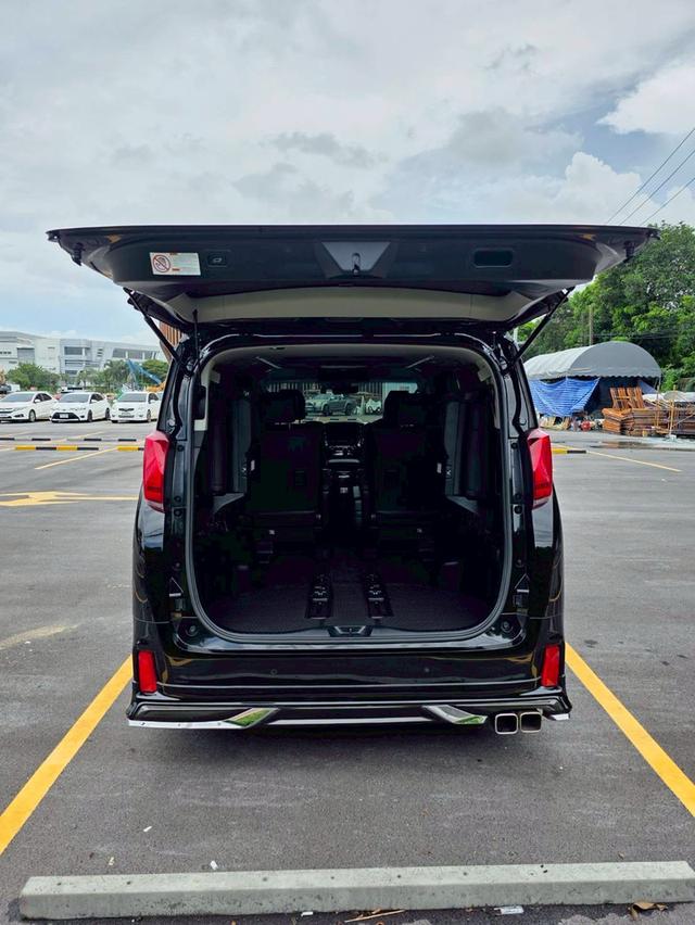 Toyota ALPHARD 2.5SC PACKAGE สีดำ ปี 2021 ไมล์ 50,000 กม.  7