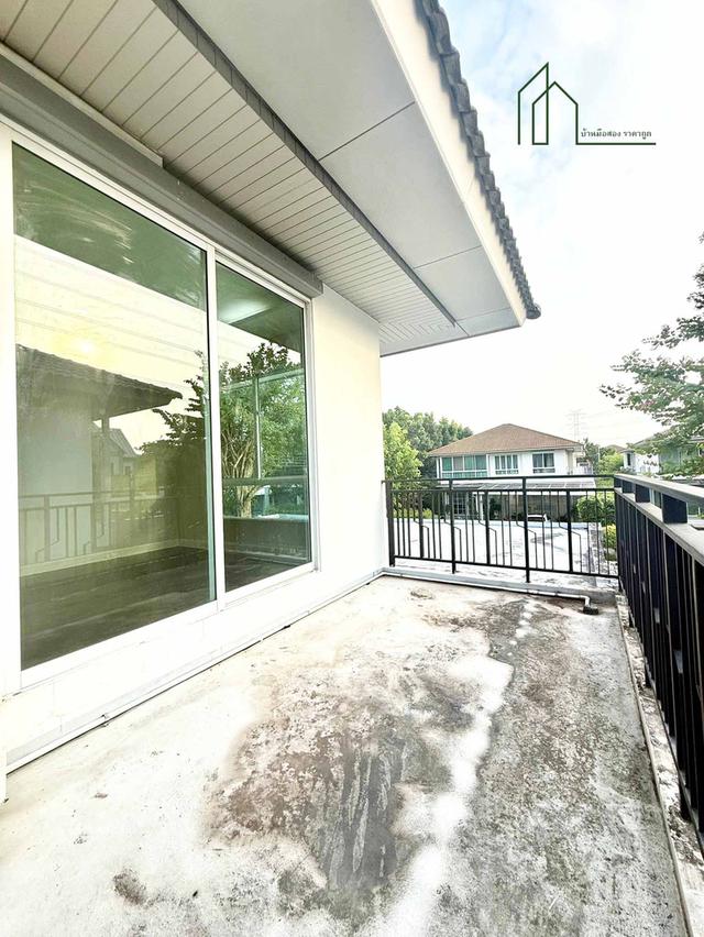 บ้านเดี่ยวหลังใหญ่ แปลงมุม หมู่บ้านฮาบิเทีย ไลน์ พุทธมณฑลสาย 2 บางแค 11