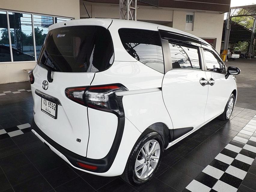 รหัสรถ KCY6592 TOYOTA SIENTA 1.5G AUTO ปี 2019 8