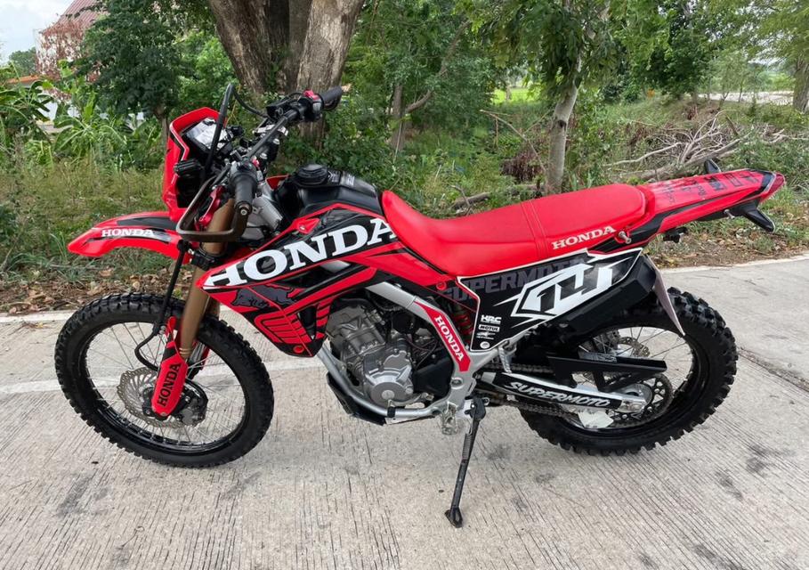 Honda CRF300 L ปี 2021 สภาพนางฟ้า 4