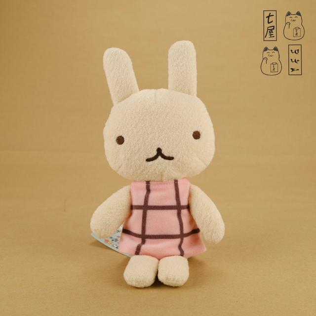 ตุ๊กตา กระต่ายขาว・อารันจิ・อารอนโซ・ขาวญี่ปุ่น ไม่โอโม่ =͟͟͞🐰🇯🇵 Shiro Rabbit・Off-White Shade・Standard 22 cm・Aranzi Aronzo Sitting Plush Series ❄️✨ รูปย่อยที่ 2