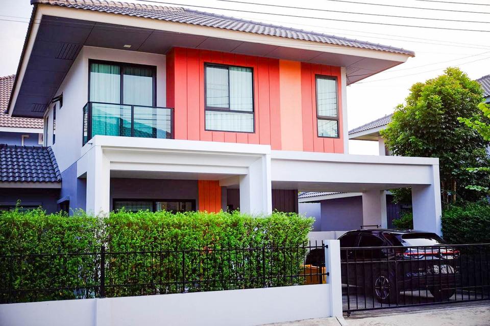 ให้เช่าบ้านเดี่ยว 2 ชั้น 4ห้องนอน อณาสิริ บางใหญ่ 2