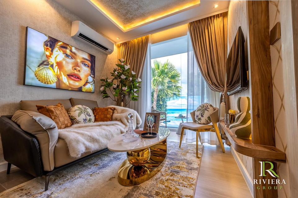 ขายคอนโด 🏖️ The Riviera Beverly Hills Residences pattaya 4,500,000 6