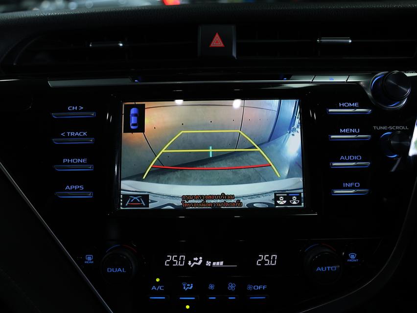 2020 Toyota CAMRY 2.0 (ปี 18-24) G Sedan AT B2607 รูปที่ 8