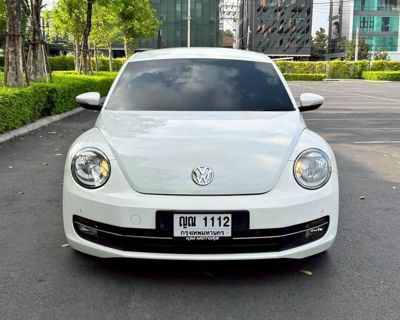 VOLKSWAGEN NEW BEETLE 1.2 TSI Turbo สีขาว ปี 2012 จด 2013