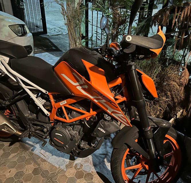 ขาย KTM Duke 390 มือ 2 สภาพดีมาก 2