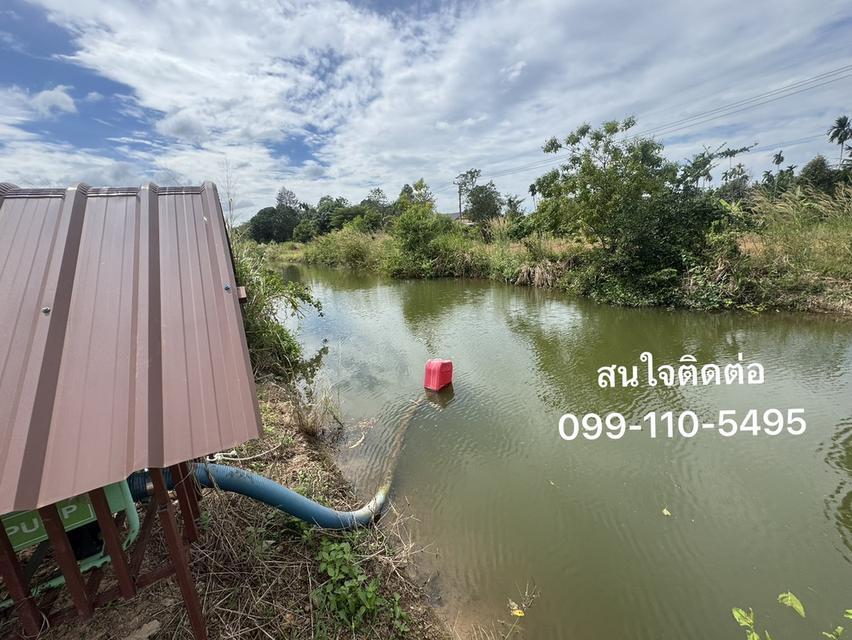 ที่ดินติดคลองส่งน้ำ ทำเลดี วิวสวย เหมาะสร้างบ้านสวน เนื้อที่ 4 ไร่ 49.6 ตรว. ต.บ้านนา อ.แกลง จ.ระยอง 4