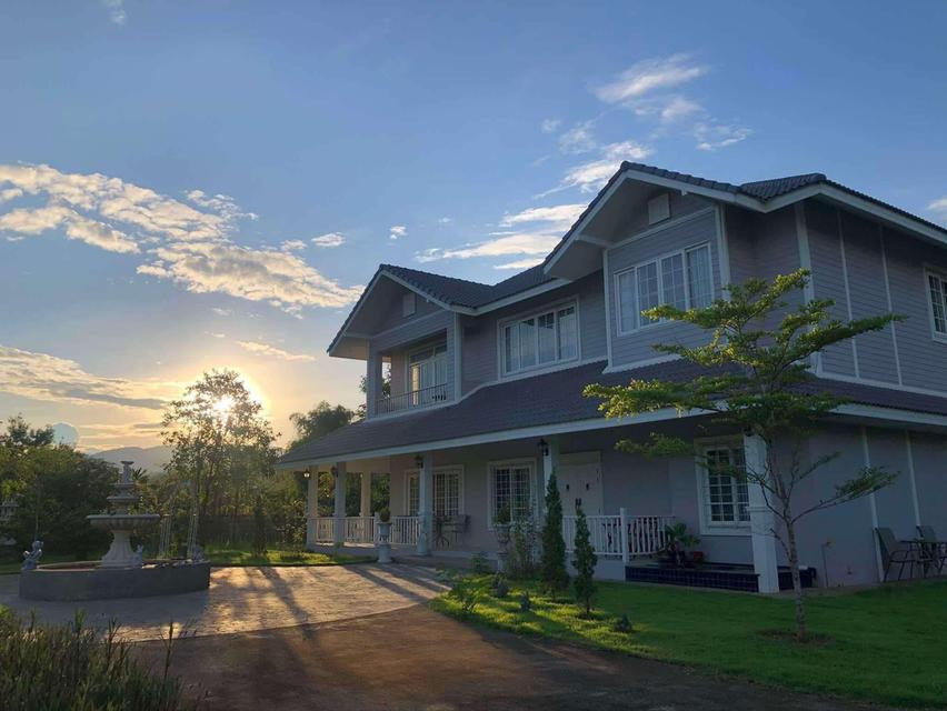 ขายบ้านสวยอยู่สบายอำเภอเมืองเชียงราย เจ้าของขายเอง — วิวภูเขา น้ำไม่เคยท่วม ทำเลดี เหมาะทั้งอยู่อาศัยและทำธุรกิจ 2