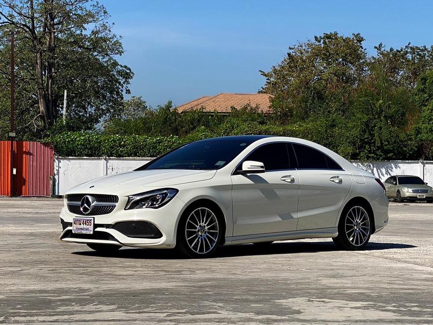Benz CLA250 AMG Facelift 3