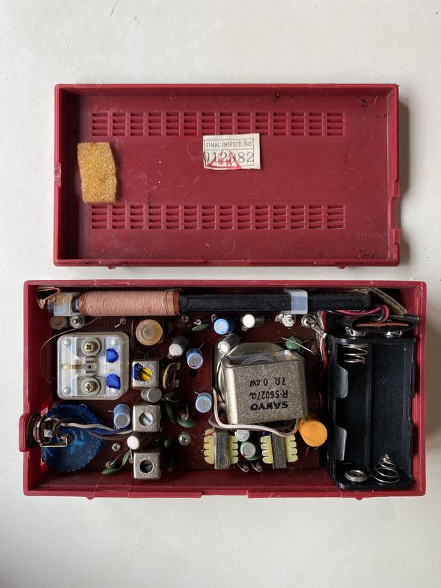 วิทยุทรานซิสเตอร์ SANYO วิทยุพกพา 6
