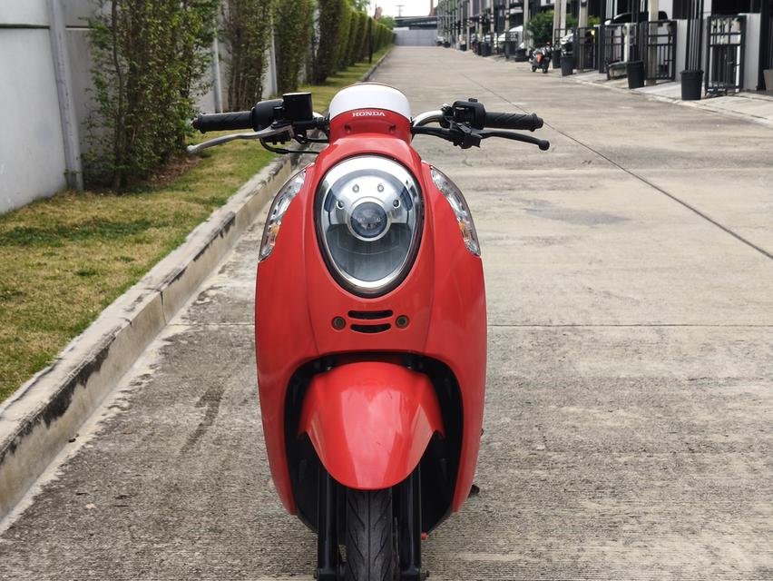 Honda Scoopy i หัวฉีด ปี2012 สี แดง ขาว
