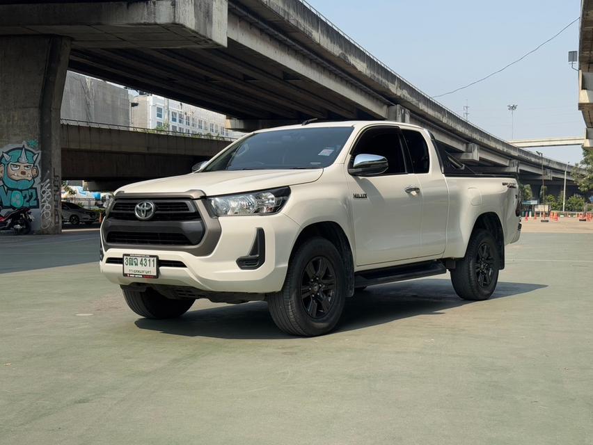 ขายรถ Toyota Revo 2.4 entry supper flex subpention ปี 2021 สีขาว เกียร์ธรรมดา 3