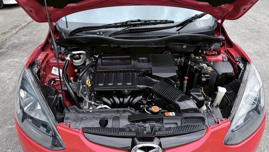 รหัสรถ PB5262 MAZDA 2 1.5 รองท้อป 2012 เบนซิน 12