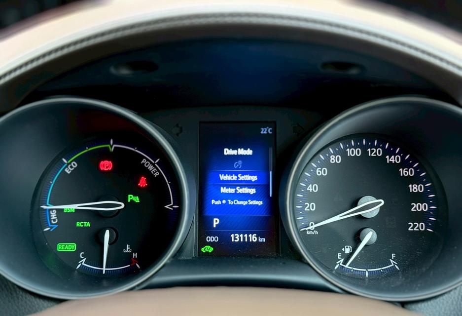 TOYOTA CHR 1.8 HV Hi ปี 2018 โฉม ปี17-ปัจจุบัน รูปที่ 15