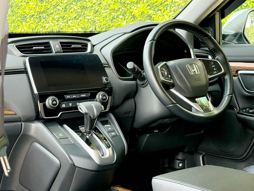 2018 HONDA CRV 2.4 EL 4WD 7 ที่นั่ง รถมือเดียวออกป้ายแดง รถวิ่งน้อย ประวัติศูนย์ครบ รถไม่เคยมีอุบัติเหตุครับ รูปที่ 12