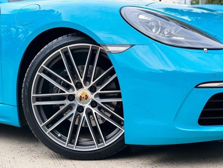 รหัสรถ AVA777 🔥 Porsche 718 Cayman 2.0 PDK ปี 2017 9