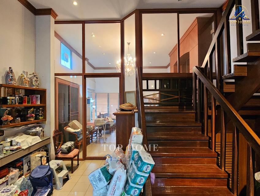 ขายด่วน❗️ ที่ดินพร้อมบ้าน 199 ตร.ว หมู่บ้านเอกบุรี รามอินทรา103/2 เนื้อที่รอบบ้านกว้าง รูปที่ 16