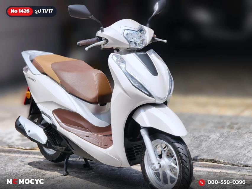 Honda Lead 125 2025 วิ่ง3000โล รถบ้านแท้มือเดียว กุญแจรีโมทบุคเซอวิสครบ No.1426 รูปที่ 12