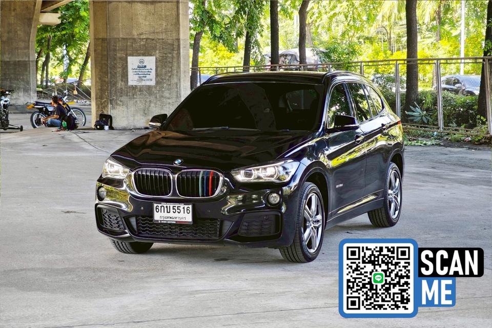 BMW X1 2.0 F48 sDrive18d M Sport ดีเซล AT ปี 2017