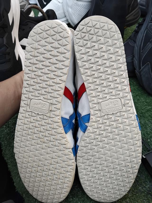 ONITSUKA TIGER MEXICO SLIP-ON EUR 42.5/27สวยพื้นเต็มไม่มีตำหนิ690ค่าส่ง50 รูปที่ 5
