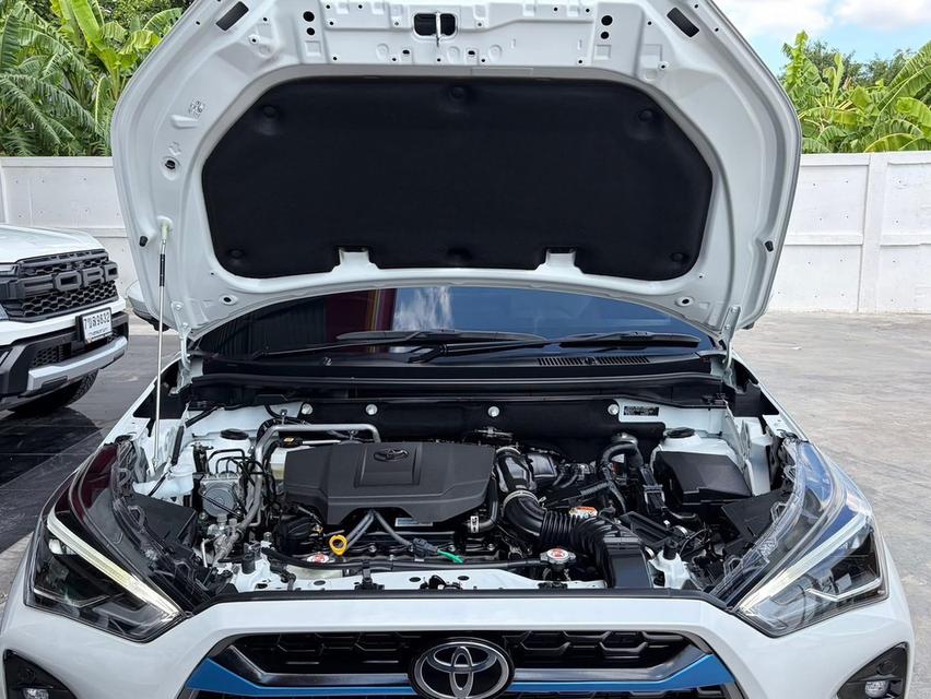 TOYOTA YARIS CROSS 1.5 HEV PREMIUM LUXURY ปี 2024 โฉม ปี23-ปัจจุบัน ตัวท็อปสุด สีขาว รูปที่ 19