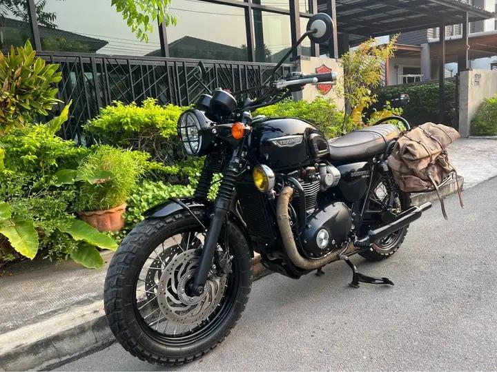 เจ้าของขายเอง Triumph Bonneville T120 5