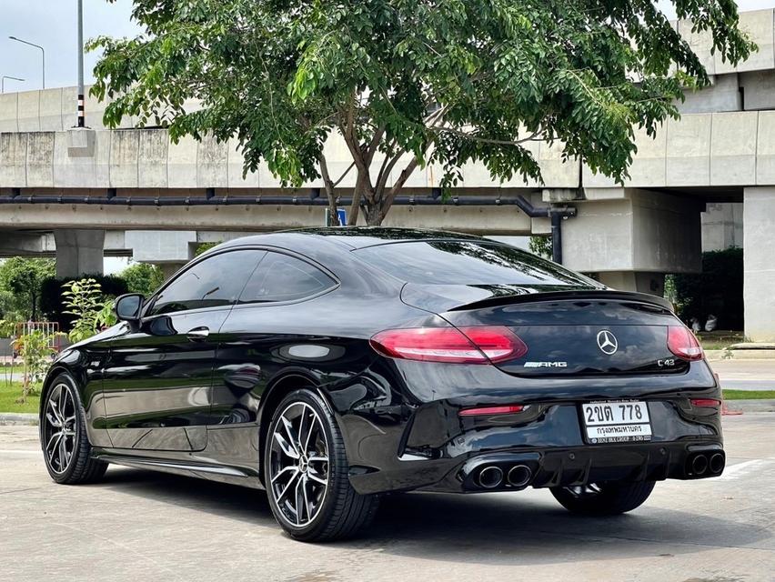 Mercedes Benz AMG C43 Coupe 4MATIC ปี 2021 รหัส AP778 7