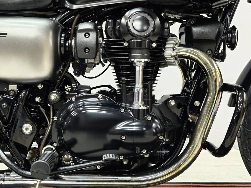 สภาพสวยไม่ต่างจากออกศูนย์ Kawasaki W800 ปี 2019 abs รูปที่ 9