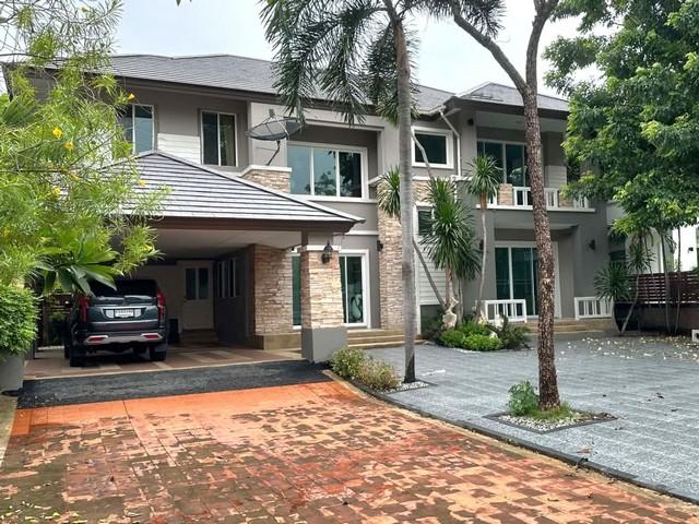 บ้านเดี่ยว 2 ชั้น เป็นโครงการบ้านเดี่ยวระดับหรู (Luxury) 173 ตรว.กิ่งแก้ว บางพลี ใกล้สนามบินสุวรรณภูมิ 1