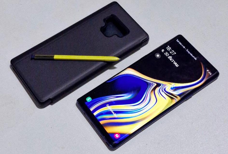 Samsung Galaxy Note 9 มือสอง 3