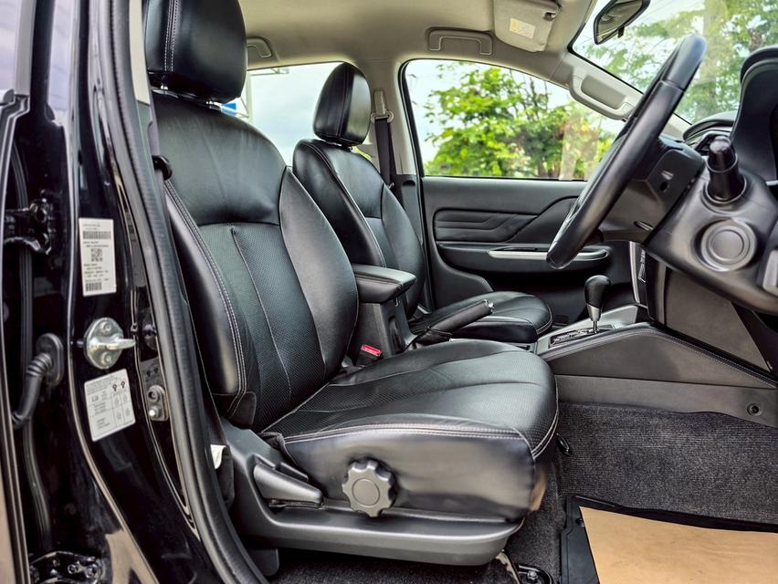 รหัสรถ CBLX8372 🚘 Mitsubishi Triton Plus 2.4GT Doublecab AT ปี 2019 10
