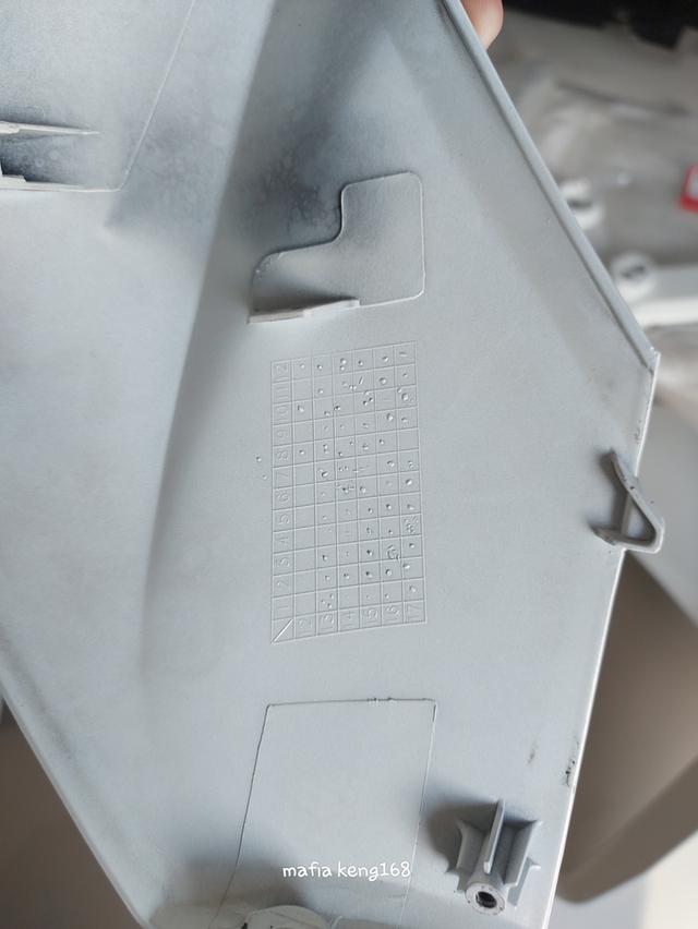 ชุดสีเเท้ ฮอนด้า msx(ตัวเก่า) 10