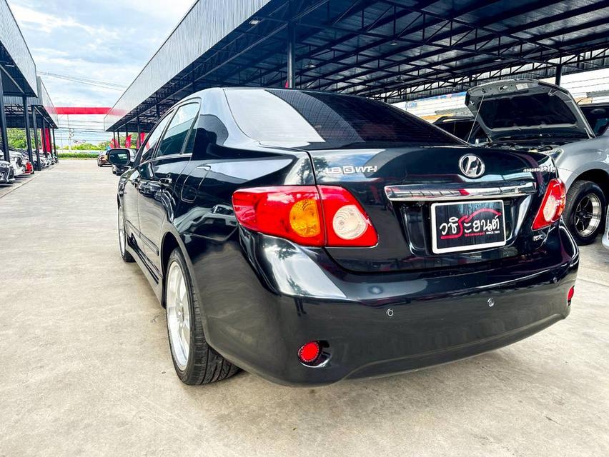ขายรถ Toyota corolla Altis 1.8G LPG ปี 2008 สีดำ เกียร์ออโต้ รูปที่ 7