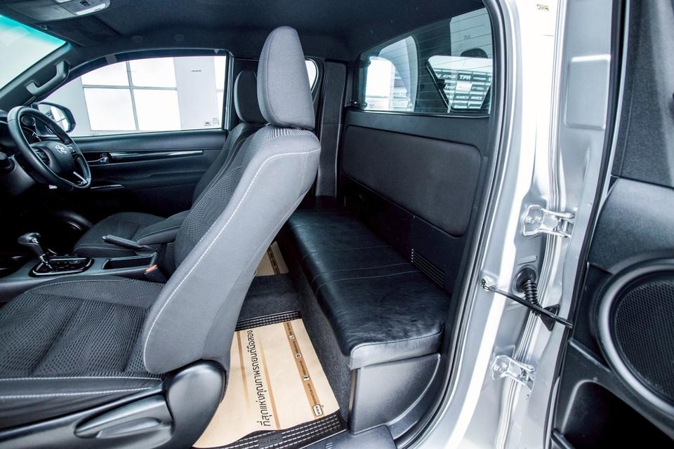 TOYOTA HILUX REVO ROCCO SMART CAB 2.4 PRERUNNER 2019  9