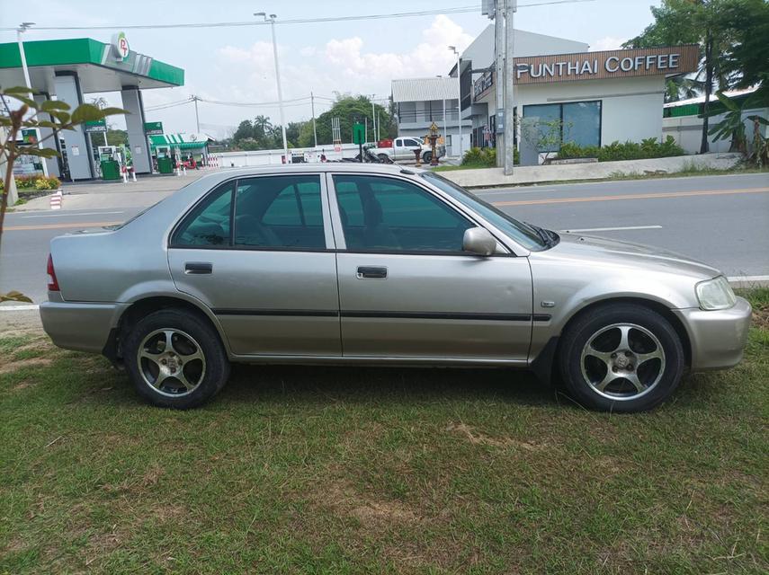 HONDA CITY TYPE Z มือสอง ปี 2001 39,000 บาท รูปที่ 4