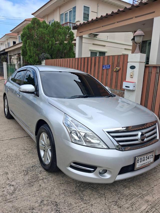 Nissan Teana 2.0XL ปี2013 มือสองเจ้าของขายเอง รูปที่ 3