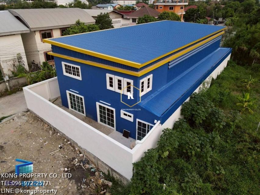 ให้เช่าโกดัง พุทธมณฑสาย 2 ทวีวัฒนา กรุงเทพ ขนาด 405 ตรม ออฟฟิศ 2 ชั้น 3