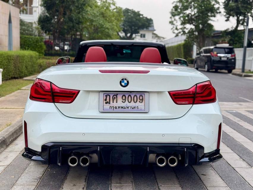 Bmw 430i Convertible M Sport Lci (F33) 2018 ใหม่มาก ไมล์ 30,000 เเต่งเพิ่มอีกหลายแสน 5