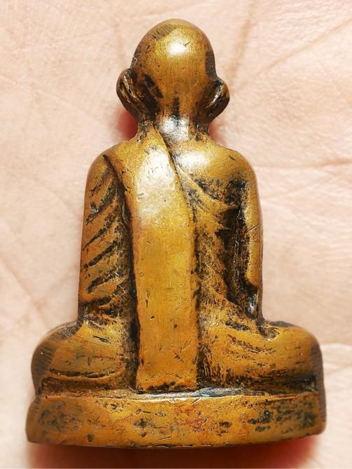 พระรูปปั๊มเหมือน หลวงพ่อพรหม ก้นระฆัง วัดช่องแค ปี 2512...เก่าสวยๆ 8