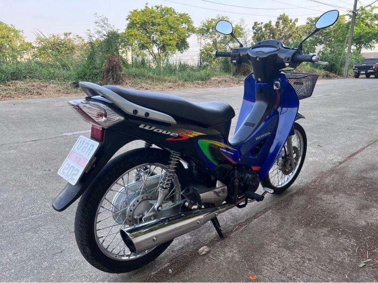 Honda wave 125 3