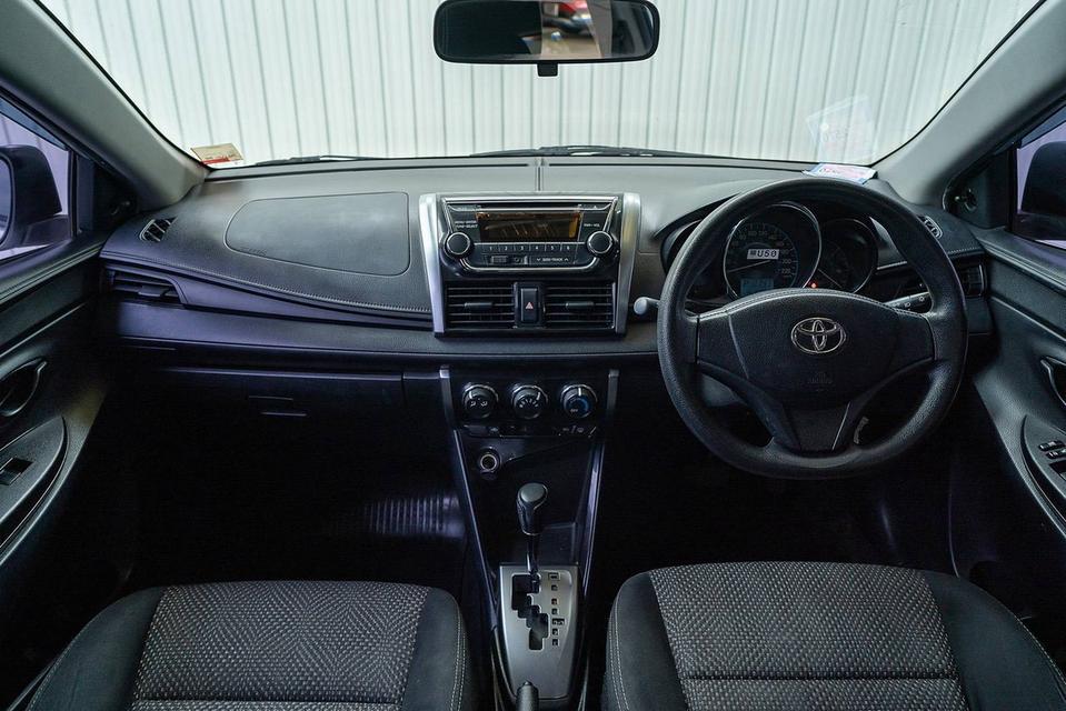 #TOYOTA #VIOS , 1.5 J ปี 2013 สีเทา โฉม ปี13-ปัจจุบัน☑️ รถบ้านมือเดียวป้ายแดง☑️ รูปที่ 9