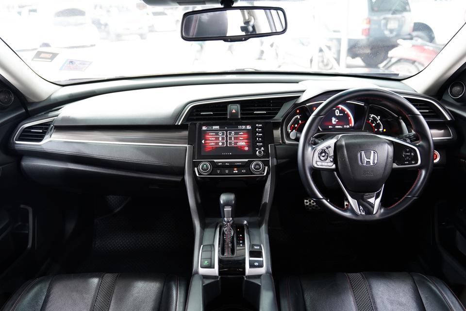 HONDA CIVIC 1.5 TURBO RS AT ปี 2019 สีเทา 11