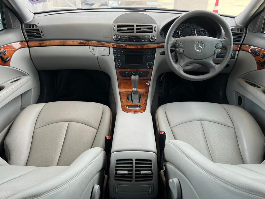 Mercedes-Benz e200 ngt elegance (w211) <หน้าธนู> cng/ngv 1.8l 5g-tronic 5