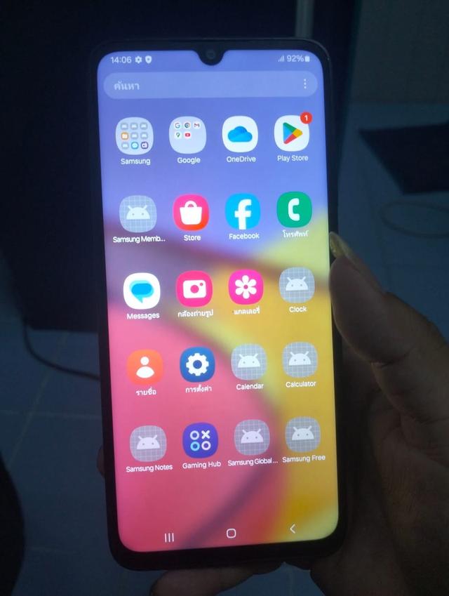 Samsung Galaxy A05s สีดำ